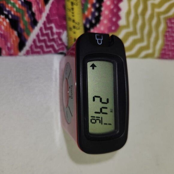 Joseph A. Womens L Multicolor Button-Front Knit Top Zigzag Pattern 3/4 Sleeves 2 - Picture 5 of 6